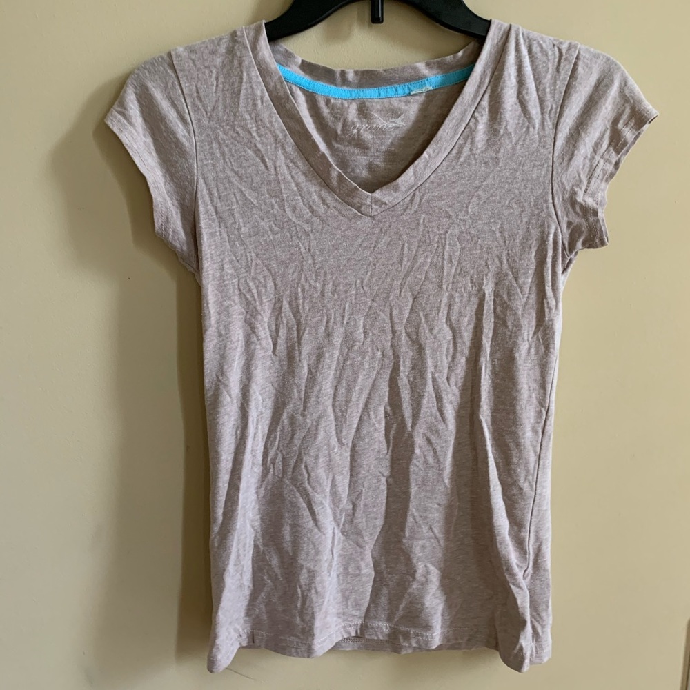Tan T-shirt